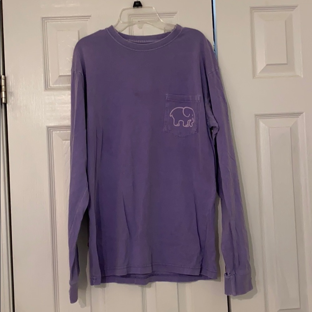 long sleeve ivory ella tee shirt